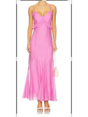 Steve Madden Gracie Dress Sz Small Tawny Pink NWT Revolve $129